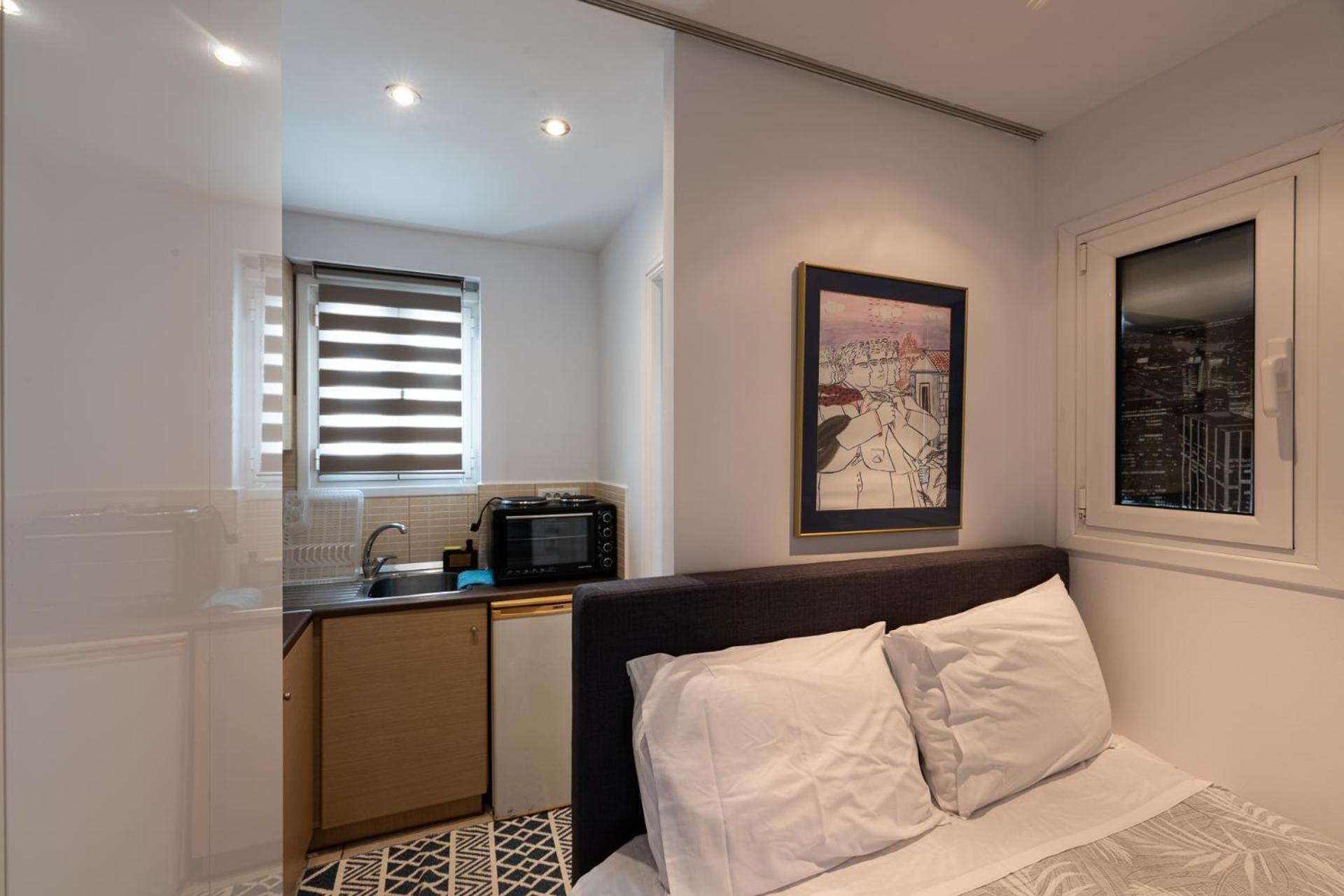 Tiny Apartment In The Centre Of Athen Exterior foto